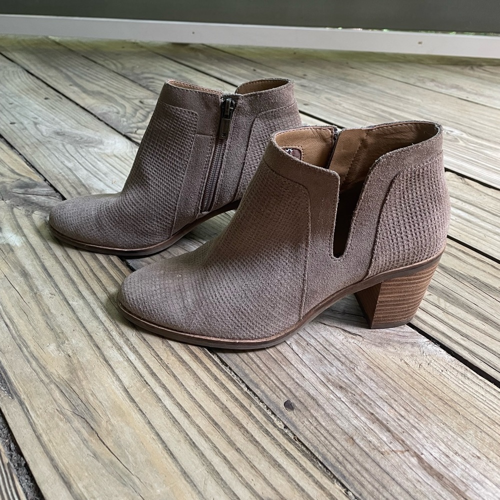 Lucky Brand Heeled Bootie